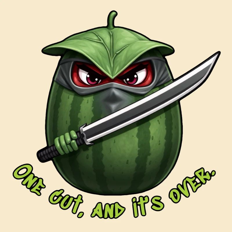 Ninja de la pastèque : Une fin coupée