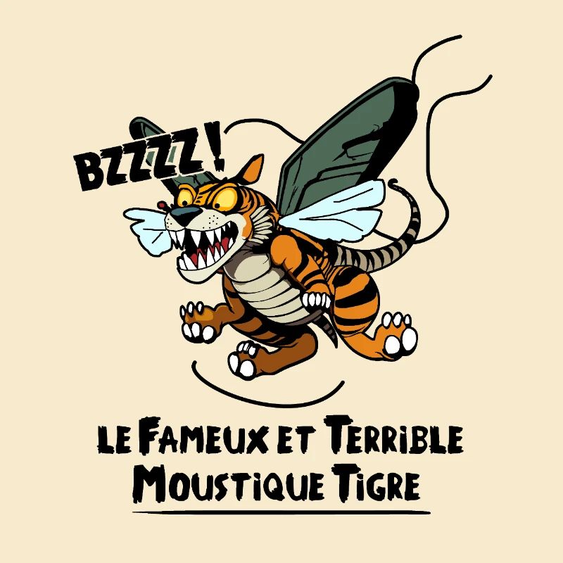 THE FAMOUS TIGER MOSQUITO