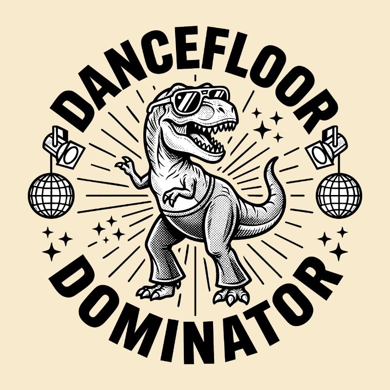 Dino Dominateur de la piste de danse