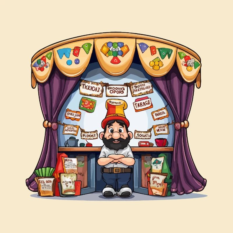 Market Magic: The Cup Merchant