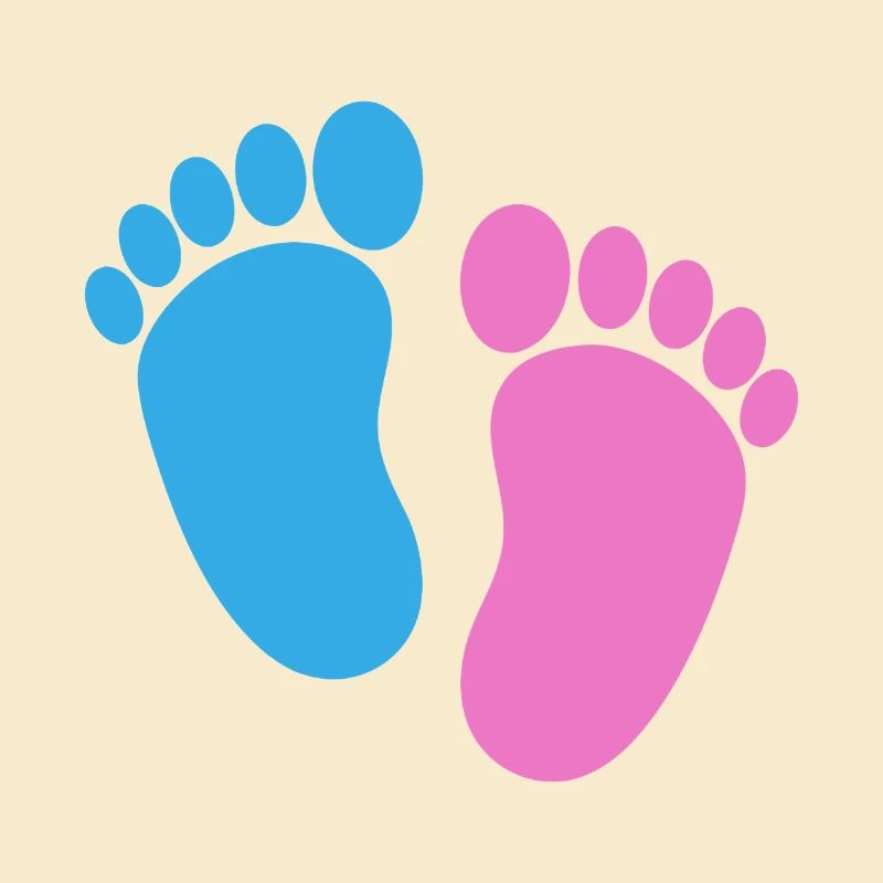 Pieds de bébé