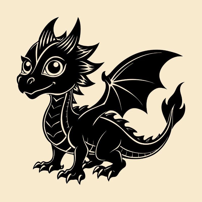 Babydrache