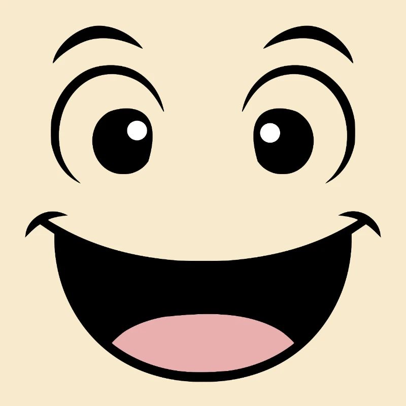 Good mood face