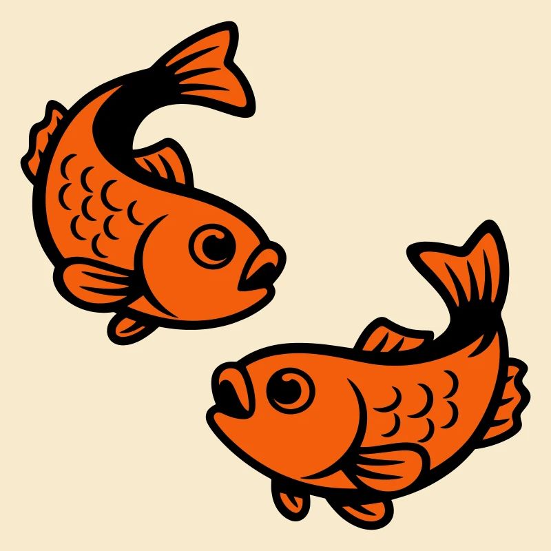 Fish in Japan Style