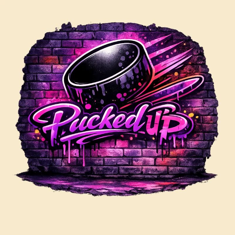 Picked Up Neon Graffiti