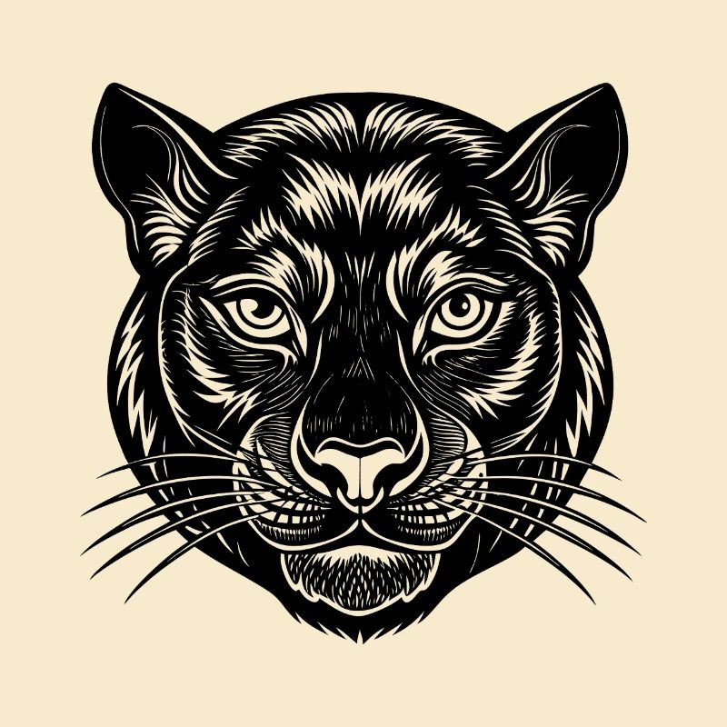 Panther face