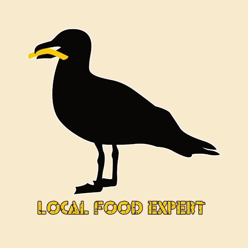 Local Food Expert - Black