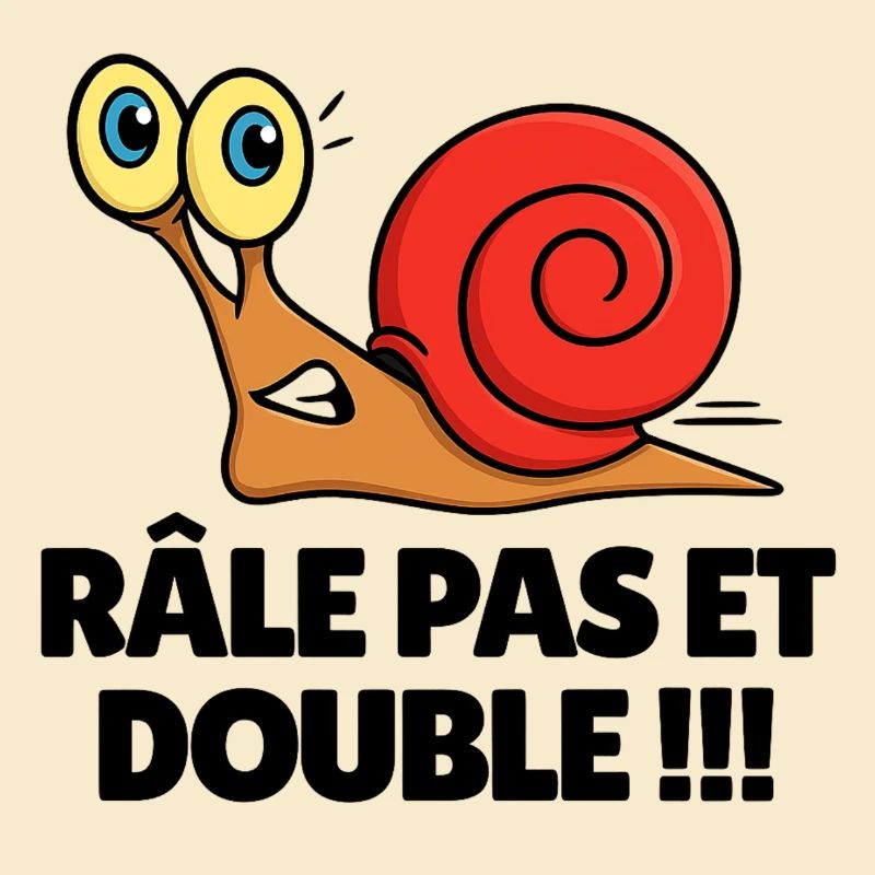 Râle pas et double