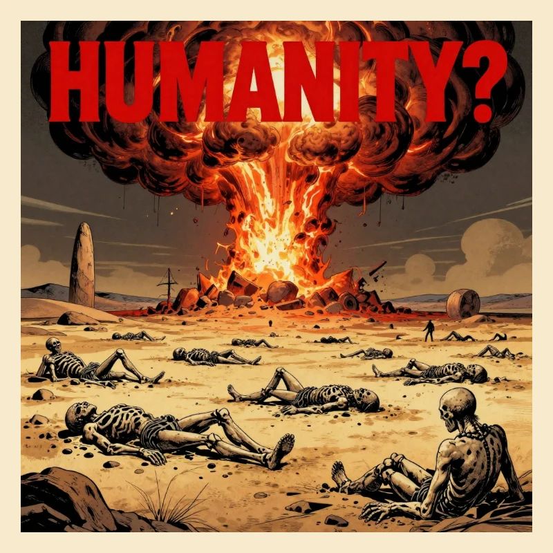 L’humanité atomique ?