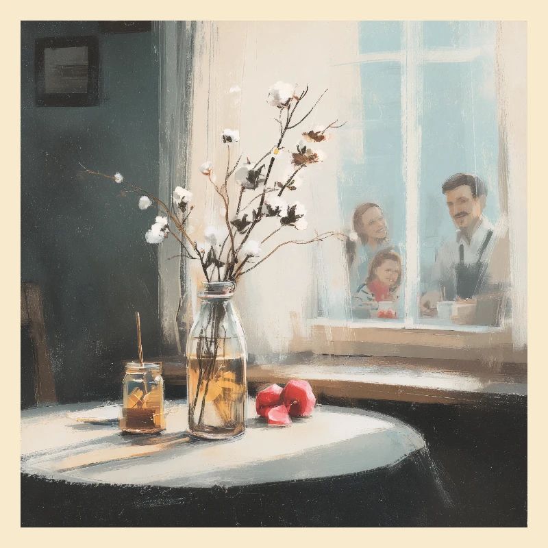 A window into warm memories
