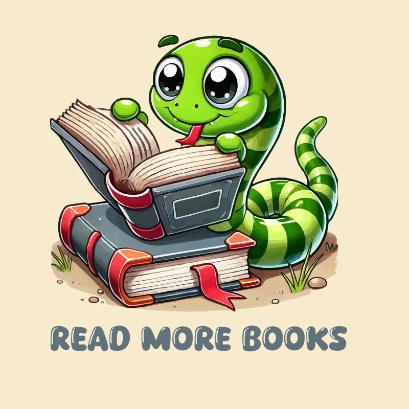 Schlange Bücher Comic