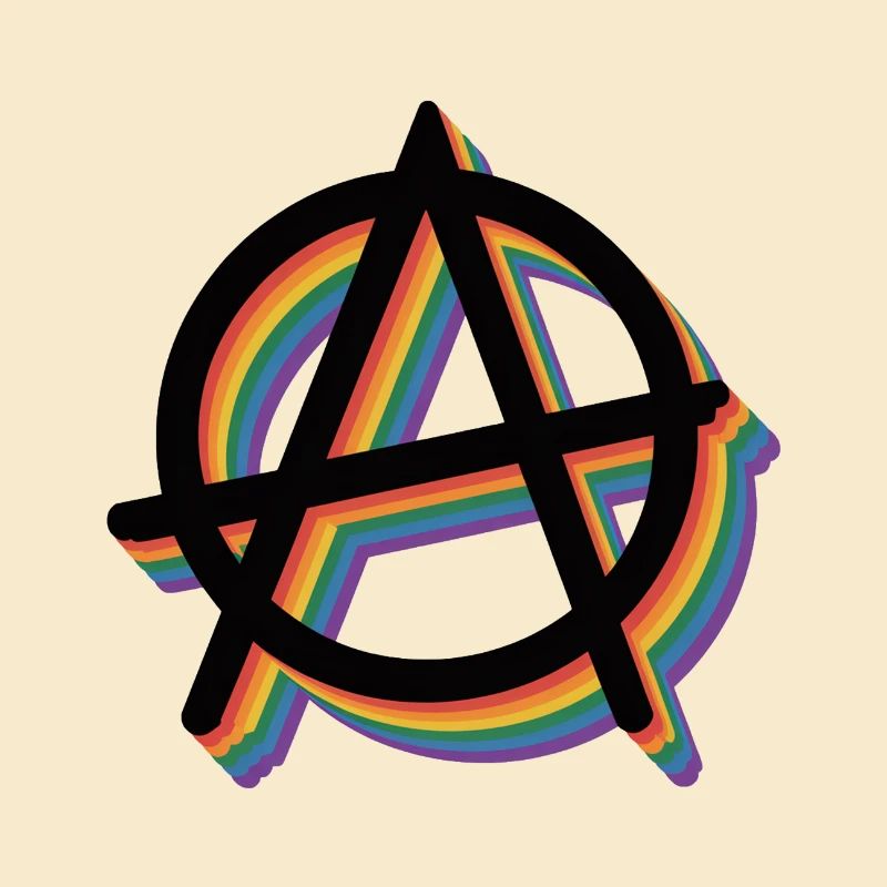 Anarchie - Anarchisme Tee
