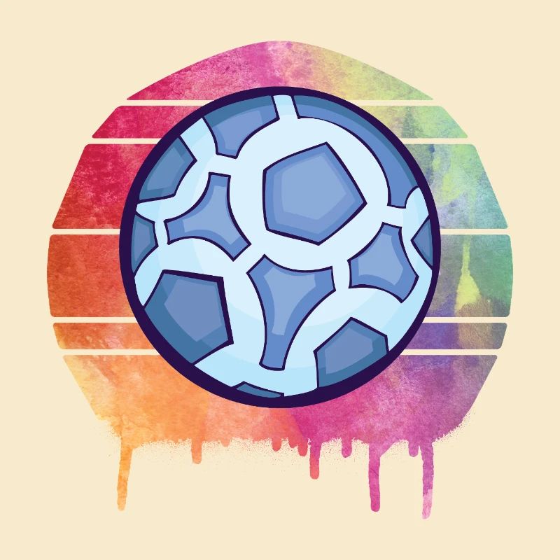 Handball Aquarell