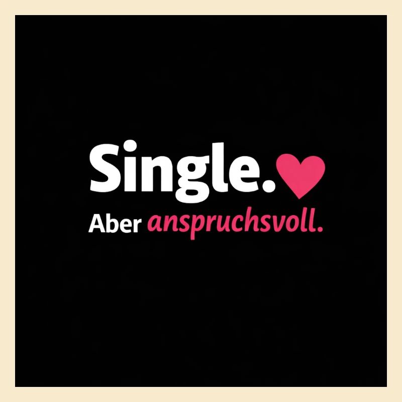 Single. Heartily demanding