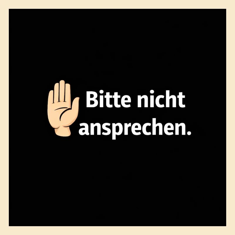Please do not speak to border signal