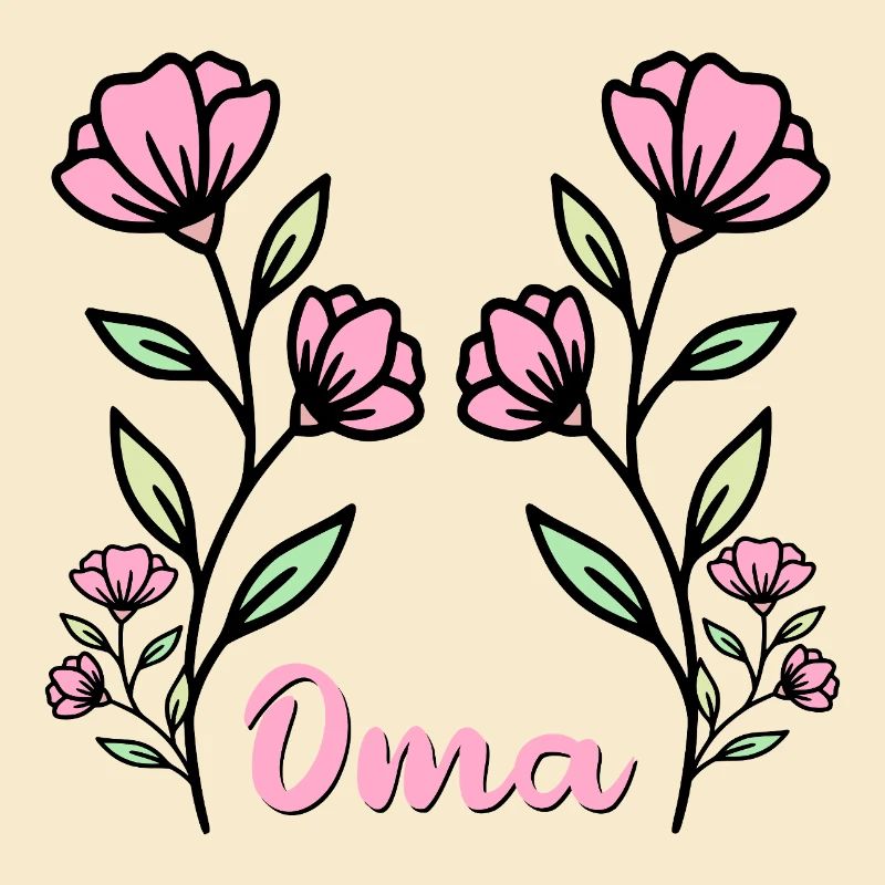 Bouquet - Fleurs pour grand-mère