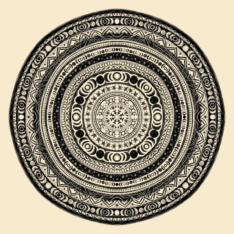 Moon Cycle Mandala