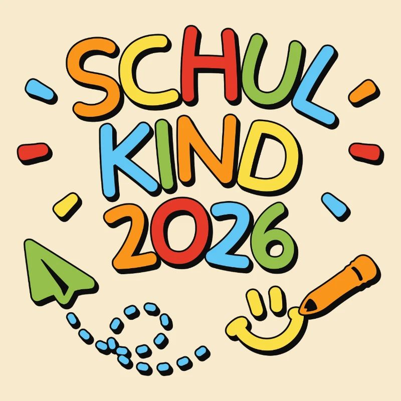 Schulkind 2026 Einschulung Schulanfang