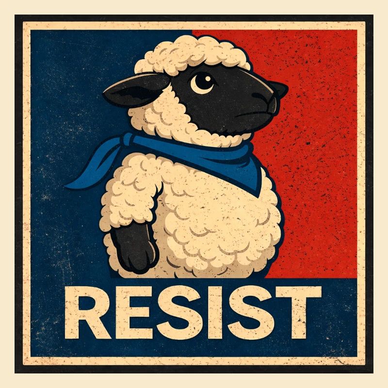 Affiche Resistance Lamb