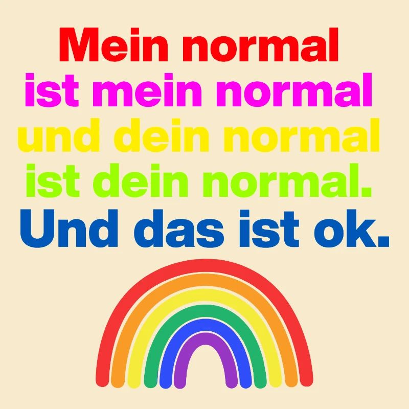 MON NORMAL EST MON NORMAL, LE TIEN VA BIEN ✌️