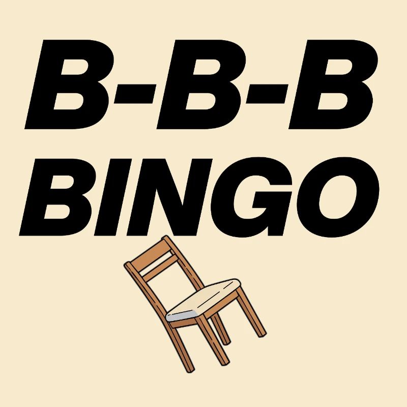B-B-B-BINGO TREND, VIRAL FUN, MEME SCHULE STUHL 🪑