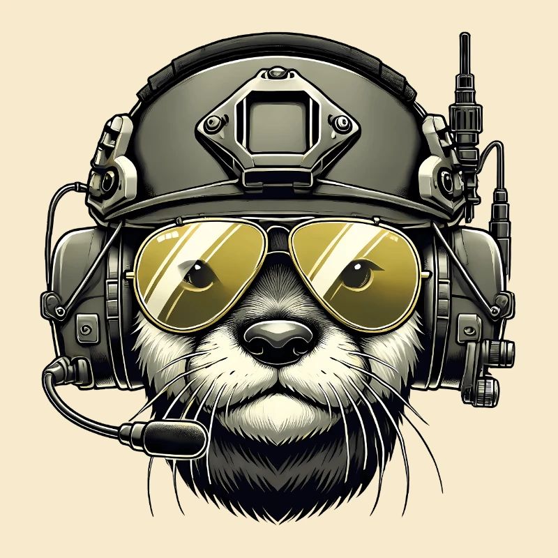 Otter On A Mission