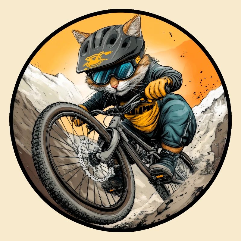 Chat motard / chaton VTT