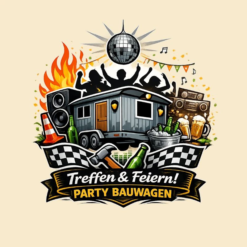 Construction Trailer Party: Fire, Music & Celebration