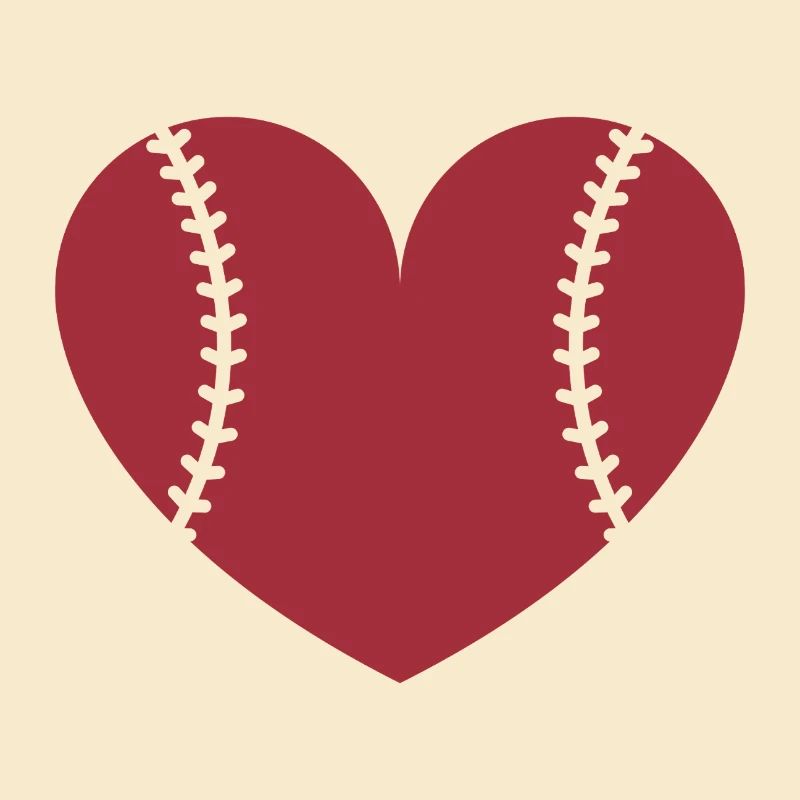 Baseball heart