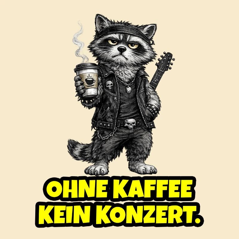 Pas de concert sans café – Waschbär (rock)