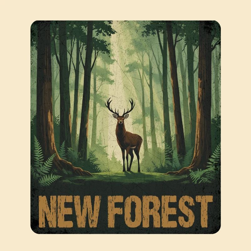 New Forest, Angleterre