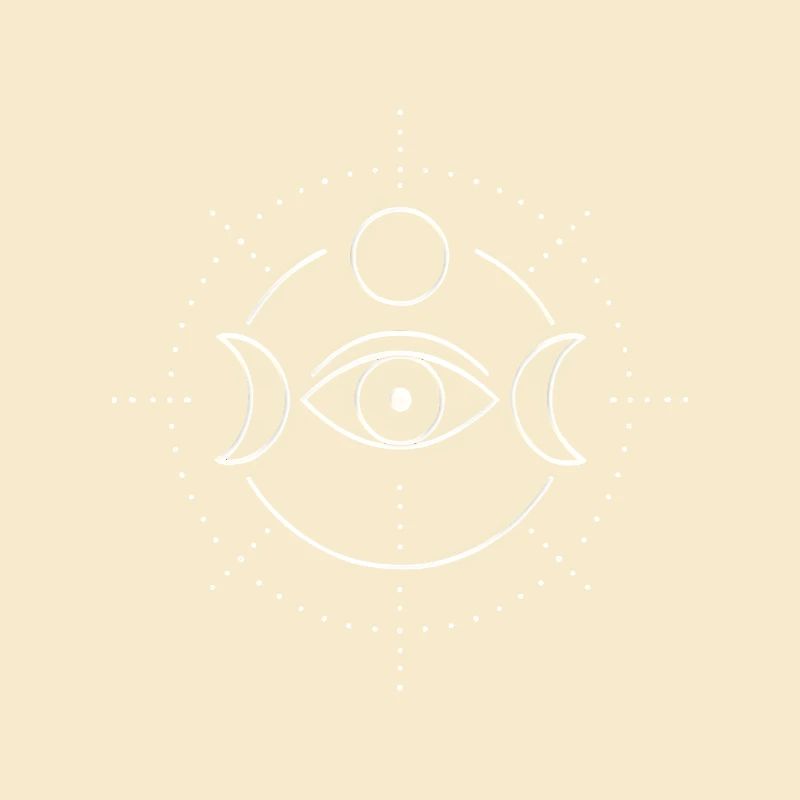 Mandala de l’Œil de la Phase Lunaire