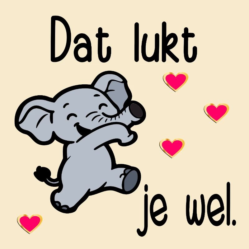 Prüfungsmotivation Elefant