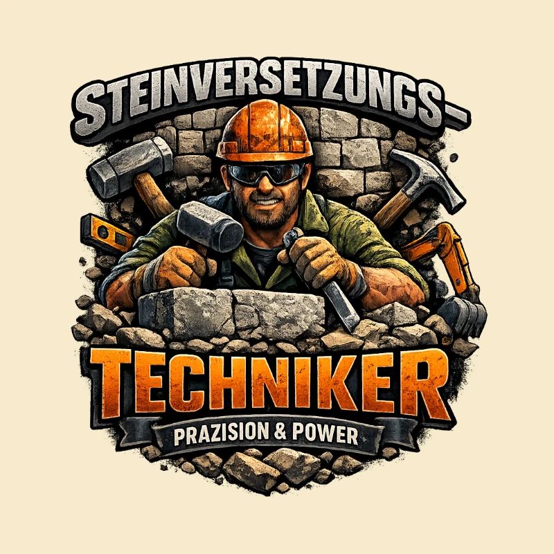 Steinversetzungs-Techniker