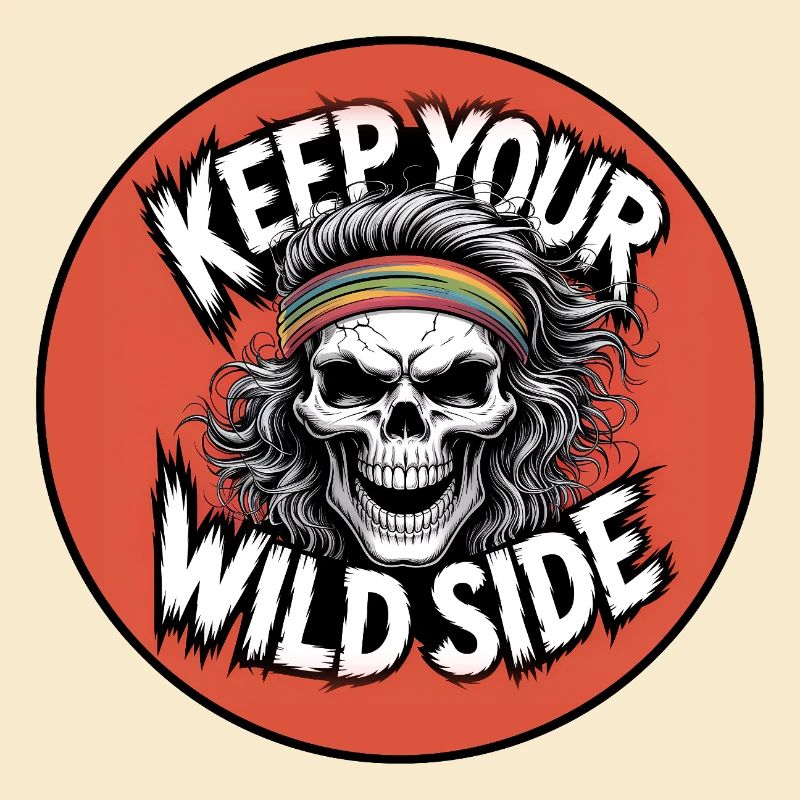 Behalte deine Wilde Seite