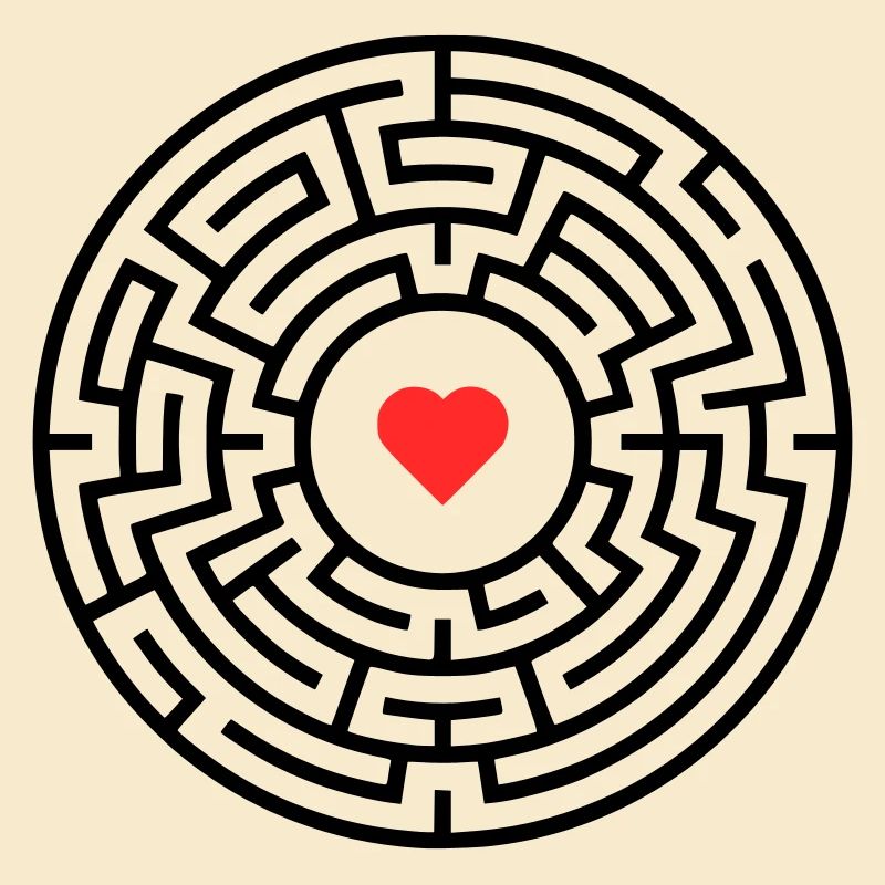 Labyrinthe du Labyrinthe Heart Maze