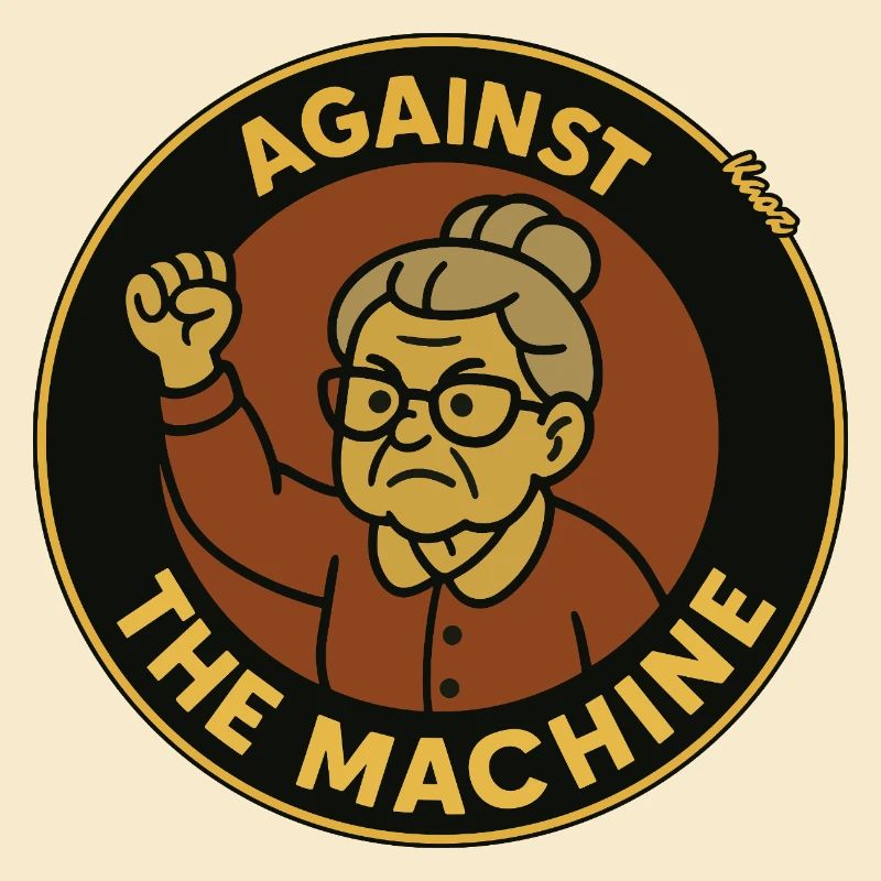 Contre la machine – Grand-mère Proteste