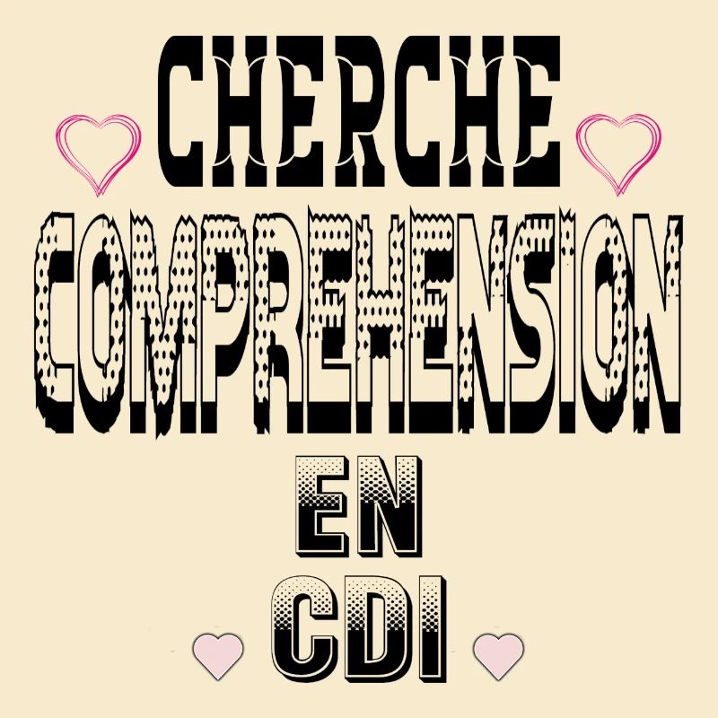 Cherche Compréhension en CDI