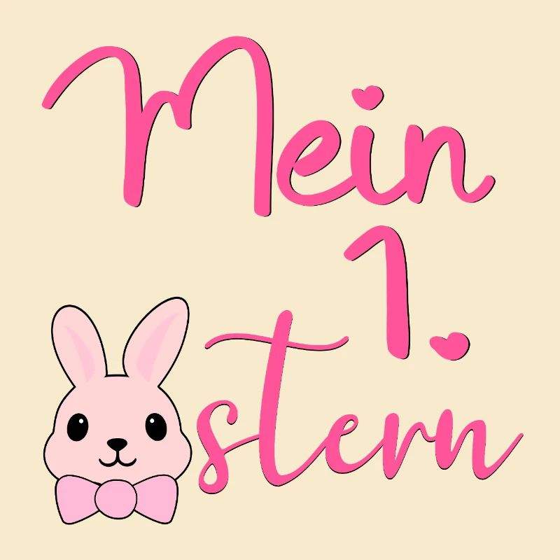 Mon premier lapin de Pâques