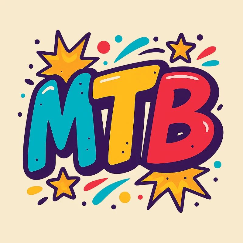 Pop Art VTT Bang