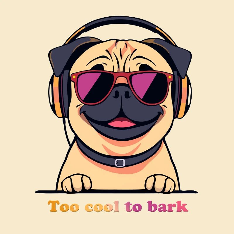 Pug DJ: Too Cool To Bark