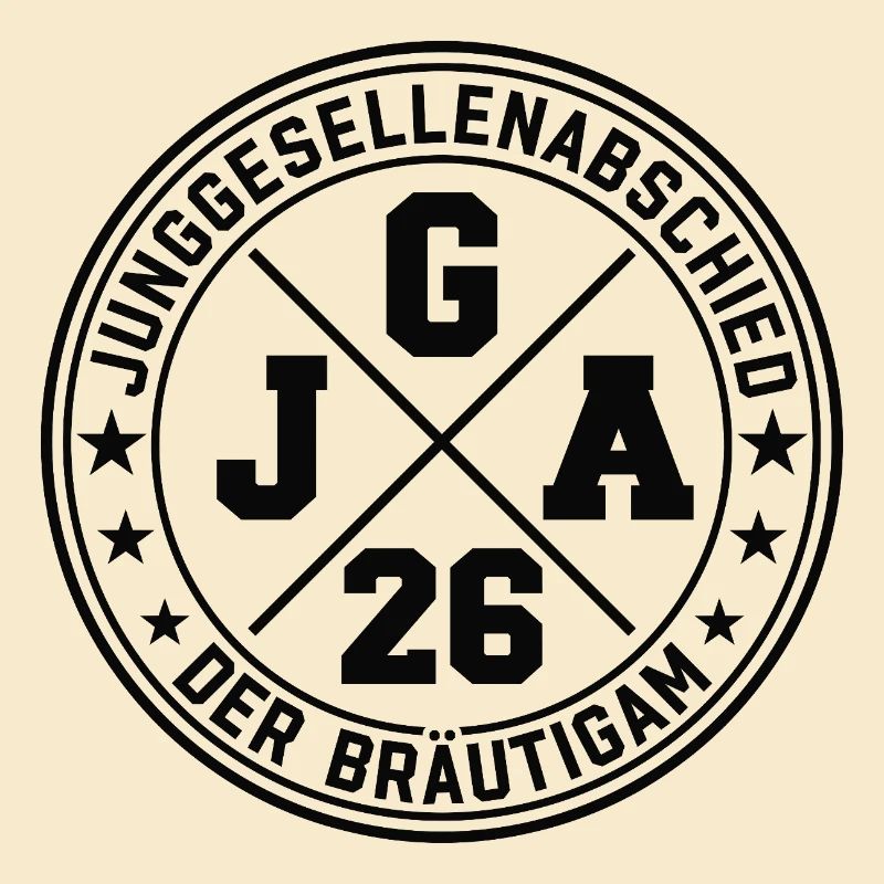 JGA 2026 Junggesellenabschied Der Bräutigam 