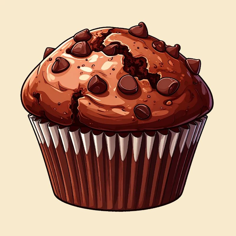 Muffin au chocolat