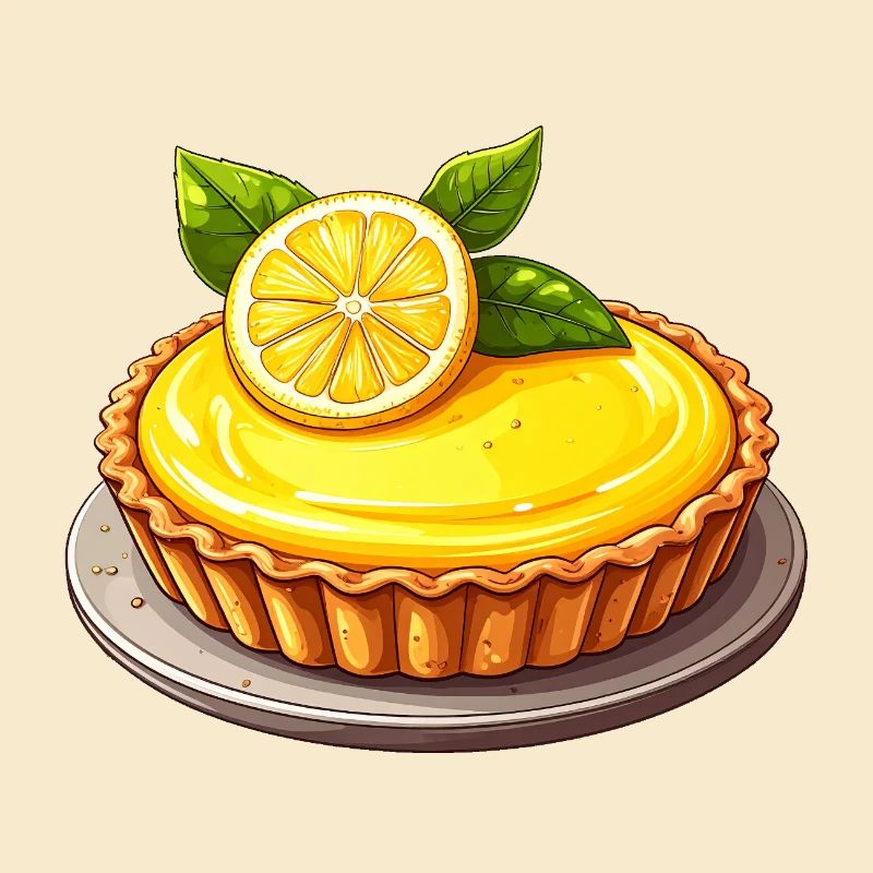 Gâteau au citron