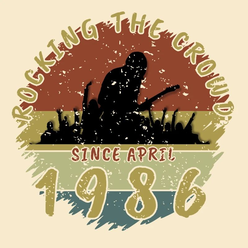 40. Geburtstag Rocking the crowd GIT 04/1986