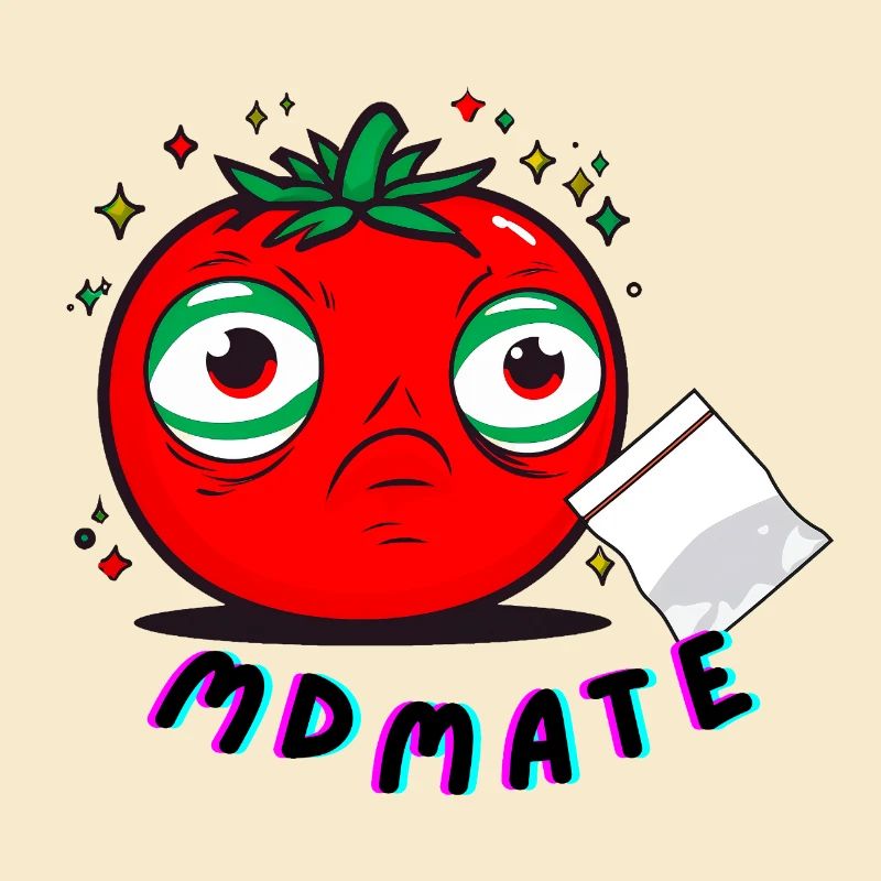 MDMATE - Tomate mit Kick