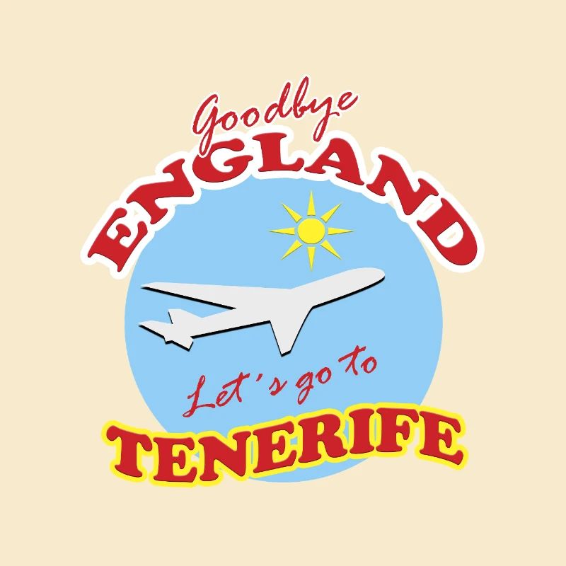 Goodbye England Let´s go to Tenerife 
