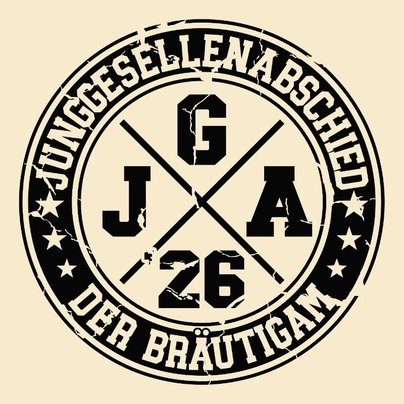 JGA Der Bräutigam 2026 Junggesellenabschied