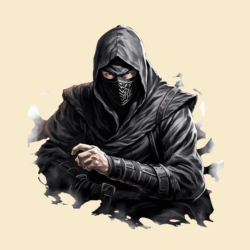 Ninja Ombre Masqué