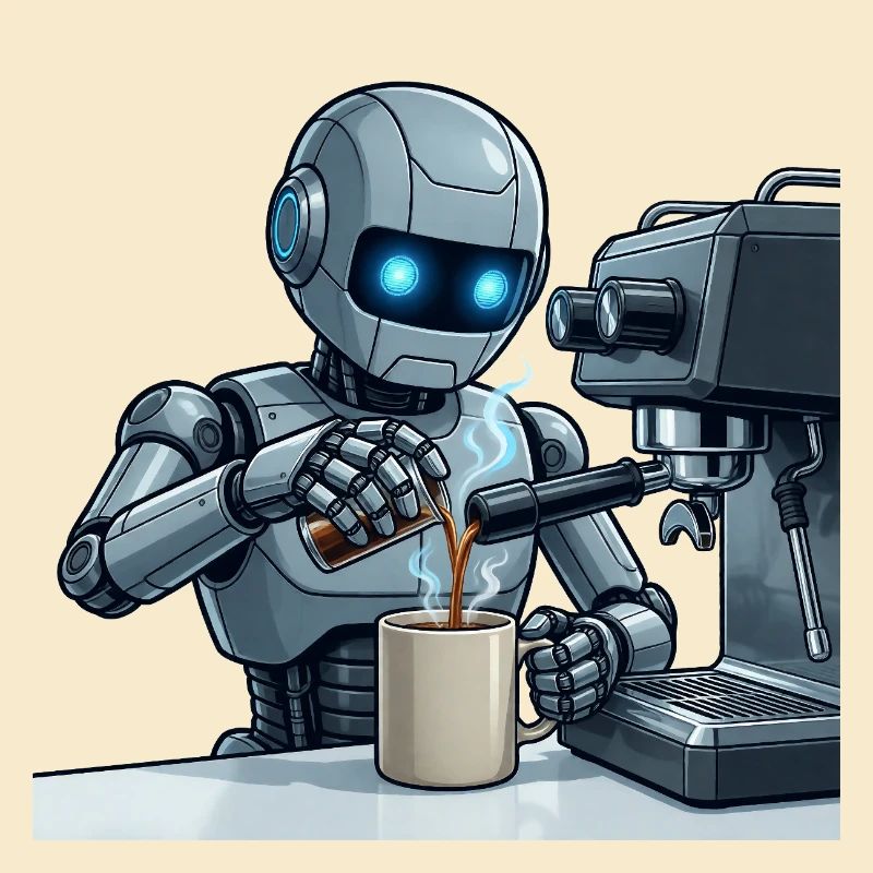 8 Der Barista-Roboter
